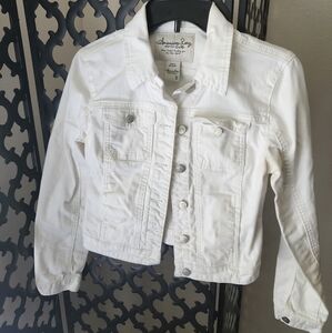 American Rag Classic White Jacket